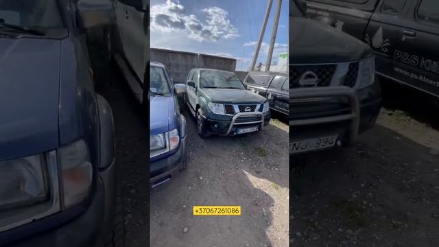 АВТО ИЗ ЛИТВЫ | ПИКАПЫ И ВНЕДОРОЖНИКИ