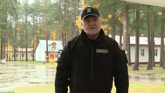 Владимир Уйба об отправке шестой команды жителей Коми, призванных на военную службу по мобилизации смотреть онлайн