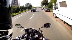 МотоВыебудни. Часть 36. Как правильно ездить на мотоцикле. Езда на Мотоцикле. Honda CBR 600 F Sport