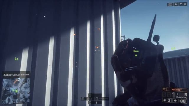 Battlefield 4 (Campaign) and Lenovo G505s (HD 8550G+HD 8570M) смотреть онлайн