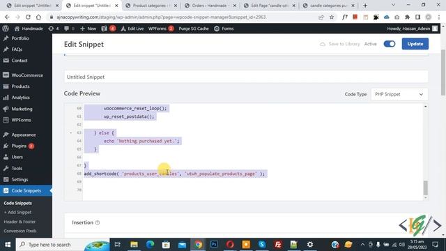 How to Display Products Purchased by Users from Specific Category using Shortcode in WooCommerce смотреть онлайн
