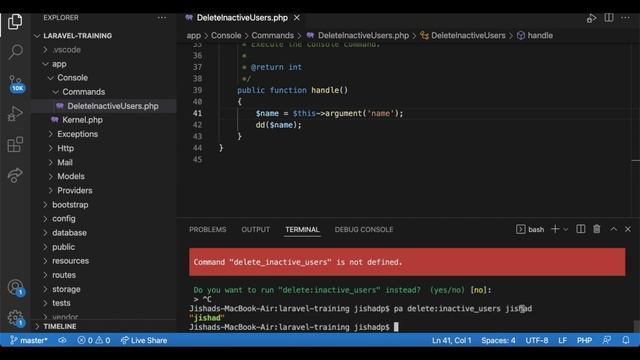 Laravel Malayalam Tutorial - Artisan Commands -[2022] смотреть онлайн