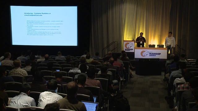 Apache Hadoop YARN and the Docker Ecosystem смотреть онлайн
