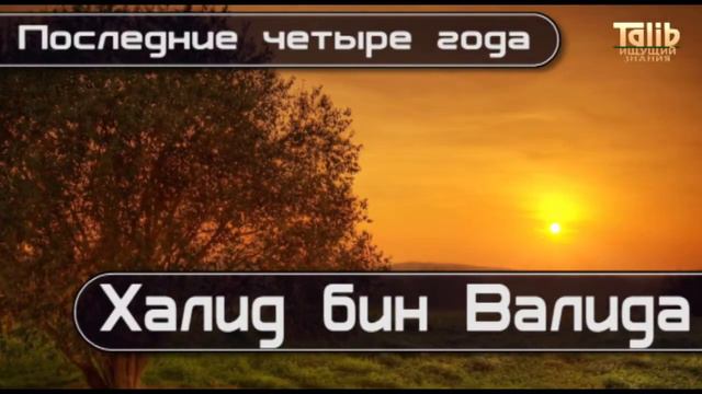 Шейх Захир Махмуд Халид бин Валид Taalib ru] смотреть онлайн