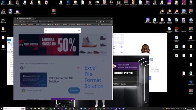 NBA 2K24 TOOLS ROSTER EDITOR | TUTORIAL | CUSTOM ROSTERS