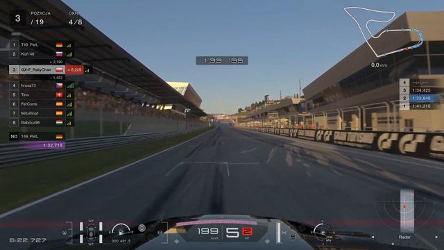 GTWS Nations Cup GT2 | PS5 4K Gran Turismo 7 Logitech G29 | Subaru WRX Group B | Festiwal Kar :D