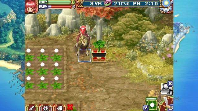 Three Course Meals - Episode 45, Rune Factory 2: A Fantasy Harvest Moon смотреть онлайн