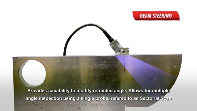 Phased Array Inspections (PAUT) - NDT Inspection