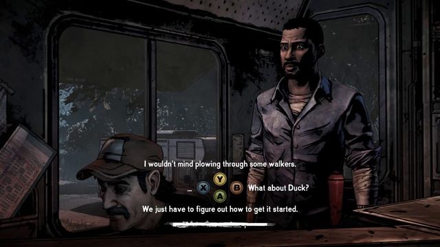 Train Stuck Bug | The Walking Dead: The Telltale Definitive Series Episode 3 смотреть онлайн