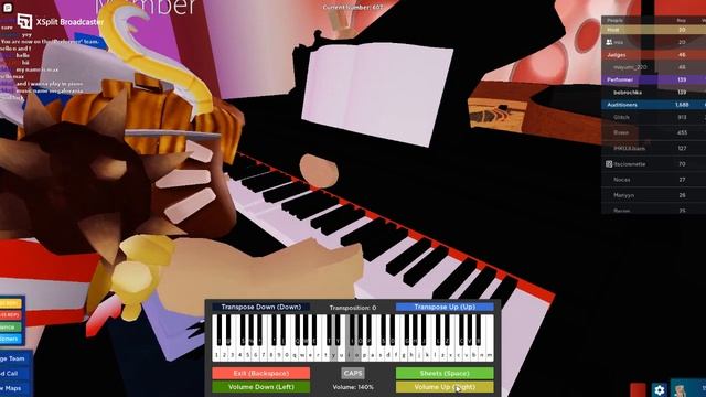 play megalovania in piano roblox talent show смотреть онлайн