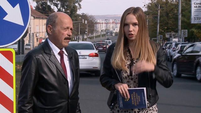 Утренний патруль: проезд перекрестка Георге Асаки смотреть онлайн