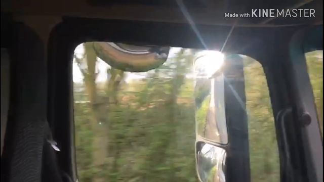 Жизнь в Англии /Один из рабочих дней водителя дальнобойщика смотреть онлайн