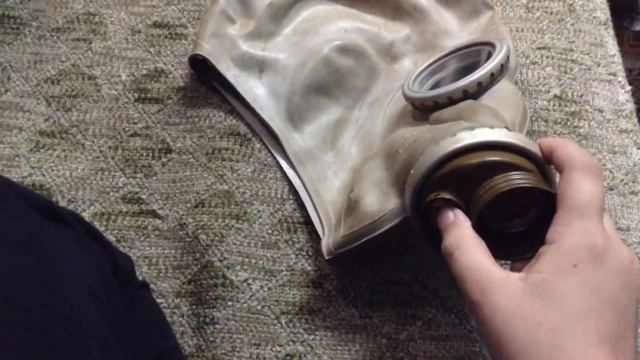 Обзор гражданского противогаза ГП5