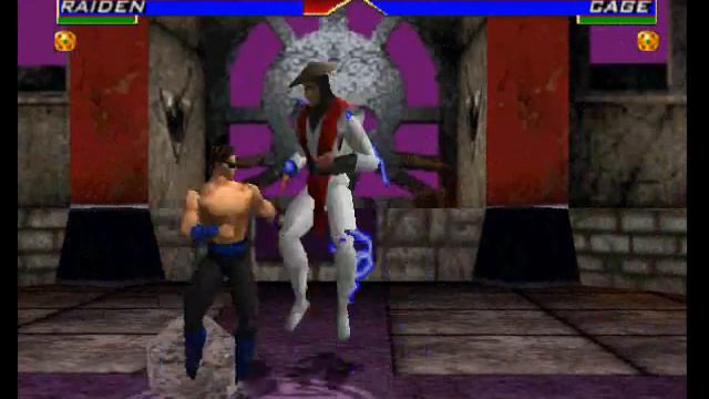 Mortal kombat 4 Raiden Playthrough Part 1 смотреть онлайн