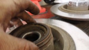 Тормозные диски нюансы Сценик 3 Меган 3