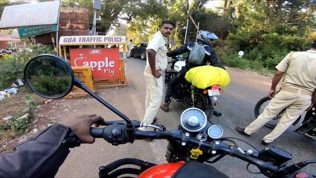Goa Police got 10000 Fine 😱 | Accident aachu 👿🥺| Rider Mania 2022 - Part 3 | Goa смотреть онлайн