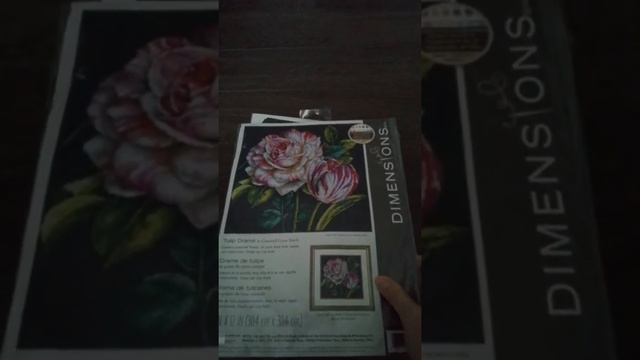 Покупки из магазина "Мир вышивки" смотреть онлайн