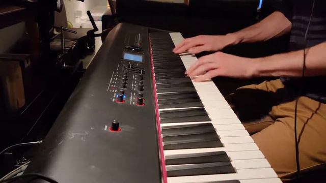 I revisit my first piano improvisation (12 years later) смотреть онлайн