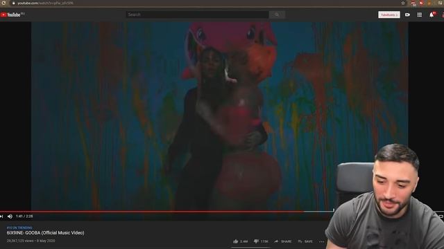 РЕАКЦИЯ НА 6IX9INE- GOOBA