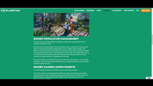 Planet Zoo Update 1.11 Announcement + New DLC Speculation ?! смотреть онлайн
