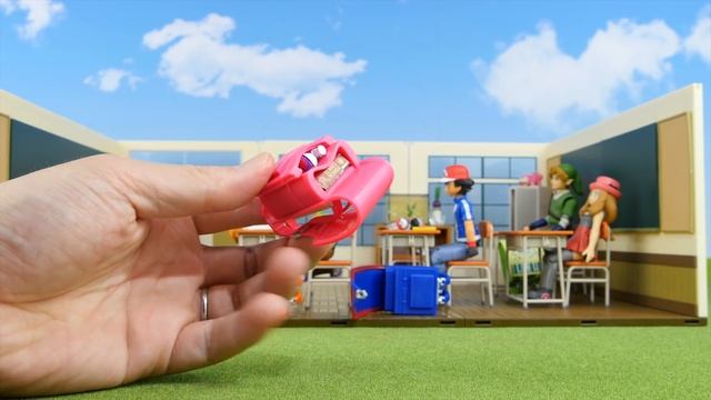 Studying at Pokemon School смотреть онлайн