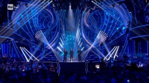 Sanremo 2024 -  Il Volo canta «Capolavoro»