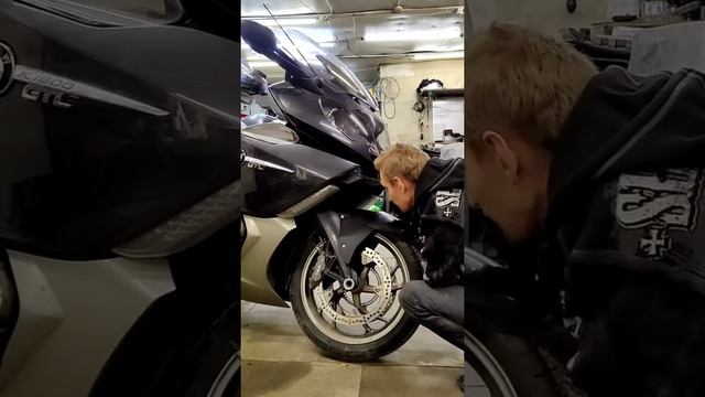 честный обзор на Bmw K1600 Gtl