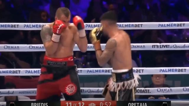 JAI OPETAIA VS MAIRIS BRIEDIS CHAMPIONSHIP ROUNDS | EPIC FIGHT | IBF CRUISERWEIGHT TITTLE смотреть онлайн