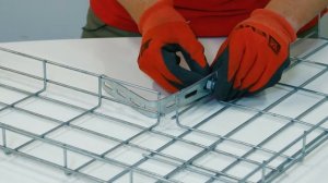 Как монтировать проволочный лоток EKF? | Собираем стыковое соединение и углы для поворота