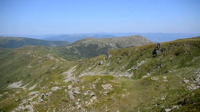 гора Поп-Иван Черногорский. Обсерватория Белый слон (2028 м.) смотреть онлайн
