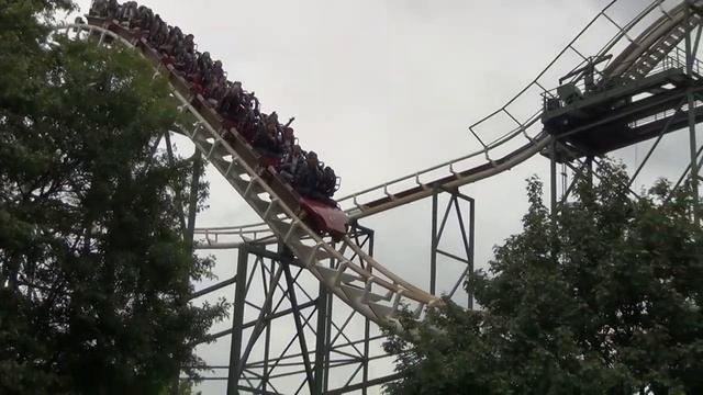 Efteling - Python Offride - 06/08/2011 смотреть онлайн