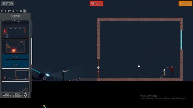 Обзор на игру action sandbox.В этом видео есть кровь!!! смотреть онлайн