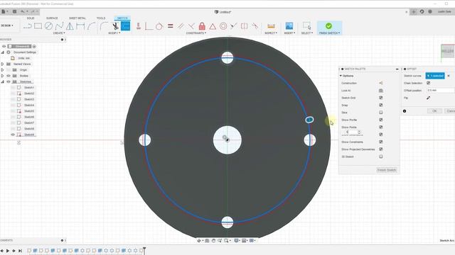 FIND ANY TOOL in Autodesk Fusion 360 with the Tool Search Function смотреть онлайн