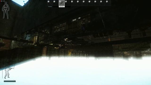 Getting on Factory roof in Tarkov (Out of Bounds) смотреть онлайн