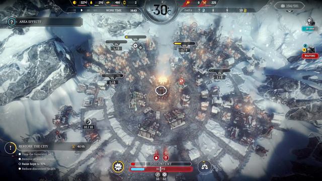 Frostpunk: The Fall of Winterhome - Xbox One Gameplay P1 смотреть онлайн