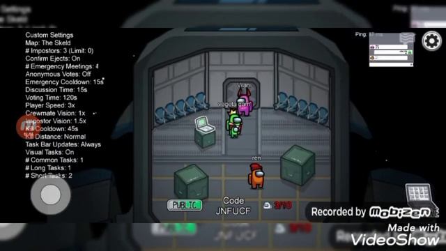 among us gameplay/funny moments | vegeta gaming master смотреть онлайн