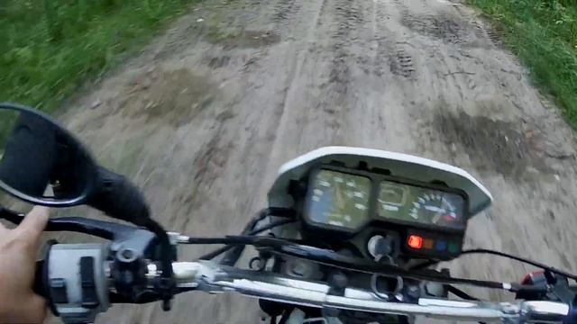 Honda mtx 50r, country road. смотреть онлайн