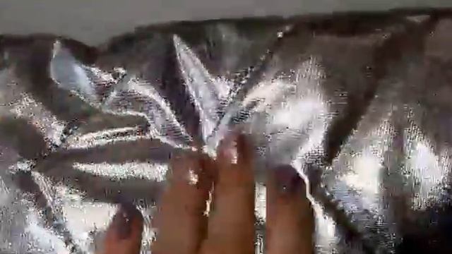 Куртка-Бомбер Подростковая Для Девочки и для Мальчика Серебристая смотреть онлайн