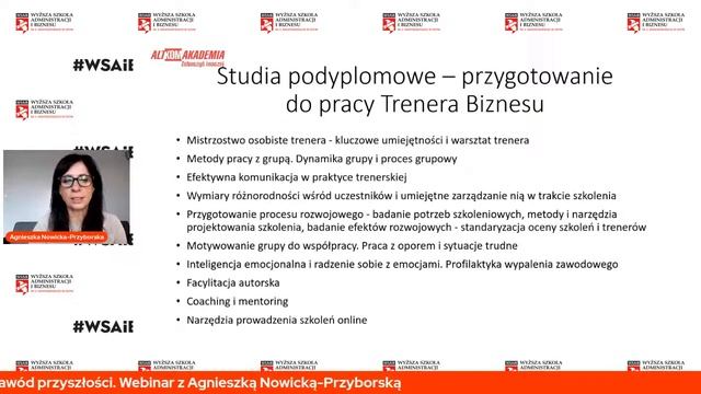 Trener Biznesu - WEBINAR смотреть онлайн
