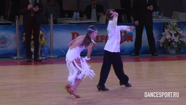 Пугачев Герман - Фигуренко Полина, Final Samba смотреть онлайн