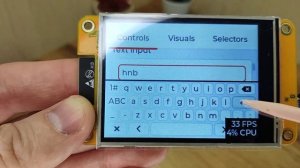HMI дисплей с резистивным сенсором на ESP32. ESP32-2432S028R