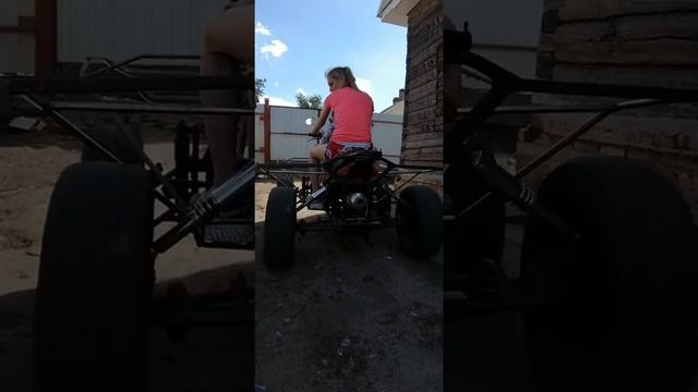 Самодельный квадроцикл 110кубов смотреть онлайн