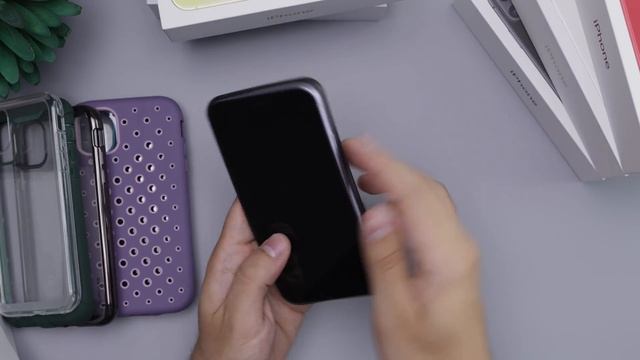 Purple iPhone 11 Unboxing & First Impressions! смотреть онлайн