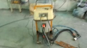 что сдают в металлолом. пескоструйный аппарат ЧАЙКА, 1992 года.