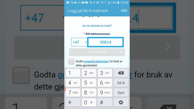 Slik logger du på skolens Wi-Fi-nettverk смотреть онлайн