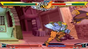 Darkstalkers Chronicle: The Chaos Tower All Characters [PSP]