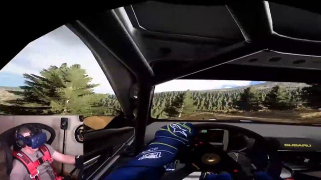 FIRST DRIVE, VR REACTION! - Next Level Racing Motion Platform V3 - Dirt Rally 2.0 смотреть онлайн