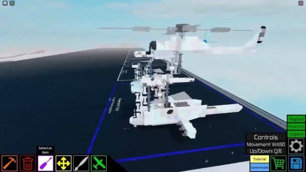 MI-24 Tutorial!!!! : Roblox Plane crazy