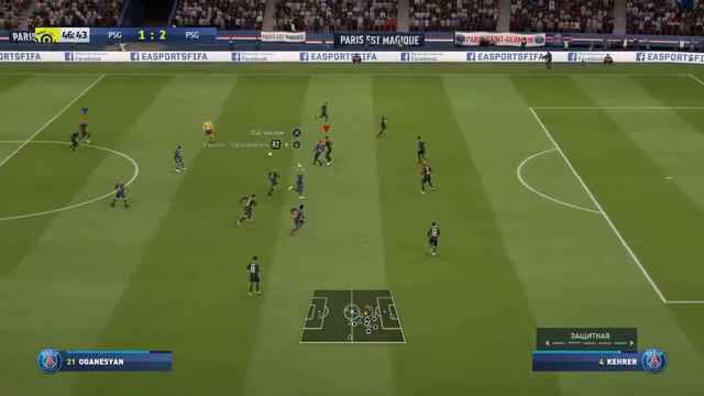 FIFA 19 Прямой показ PS4 от Bnhrpo Режим Карьеры ПСЖ смотреть онлайн
