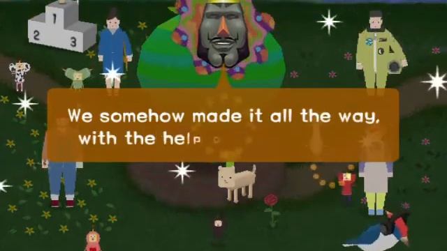 We Love Katamari (on emulator) - Save Earth stage, then second ending смотреть онлайн